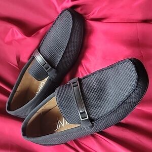CALVIN KLEIN Merve Manny sz10 NEW WO TAGS moccasin signature driving loa…